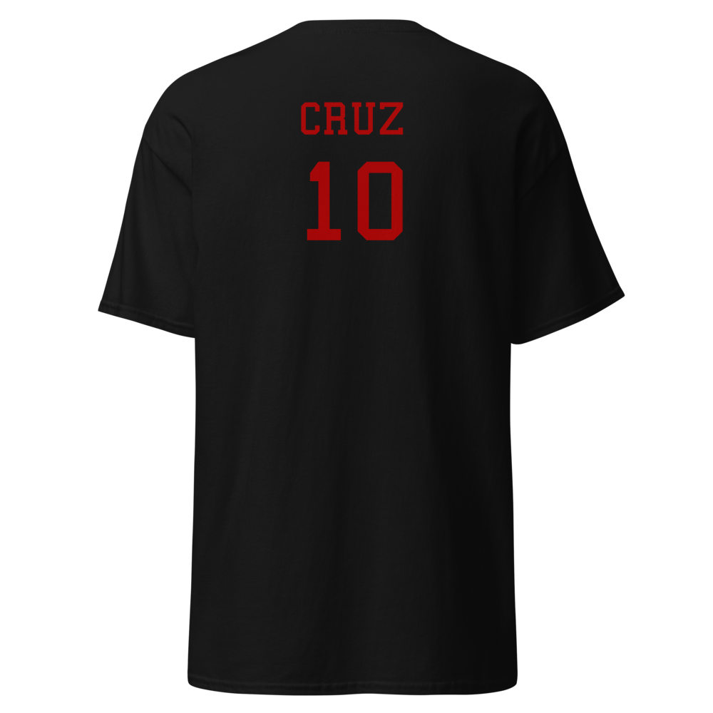 Mt. Pleasant High School Volleyball '26 Player T-Shirt "CRUZ"