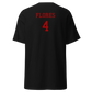 Mt. Pleasant High School Volleyball '26 Player T-Shirt "FLORES"