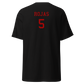 Mt. Pleasant High School Volleyball '26 Player T-Shirt "ROJAS"