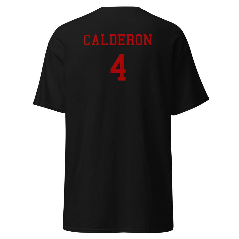 Mt. Pleasant High School Volleyball '26 Player T-Shirt "CALDERON"