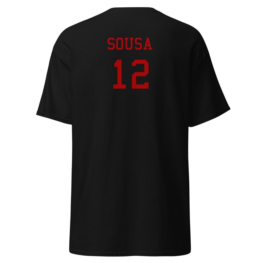 Mt. Pleasant High School Volleyball '26 Player T-Shirt "SOUSA"