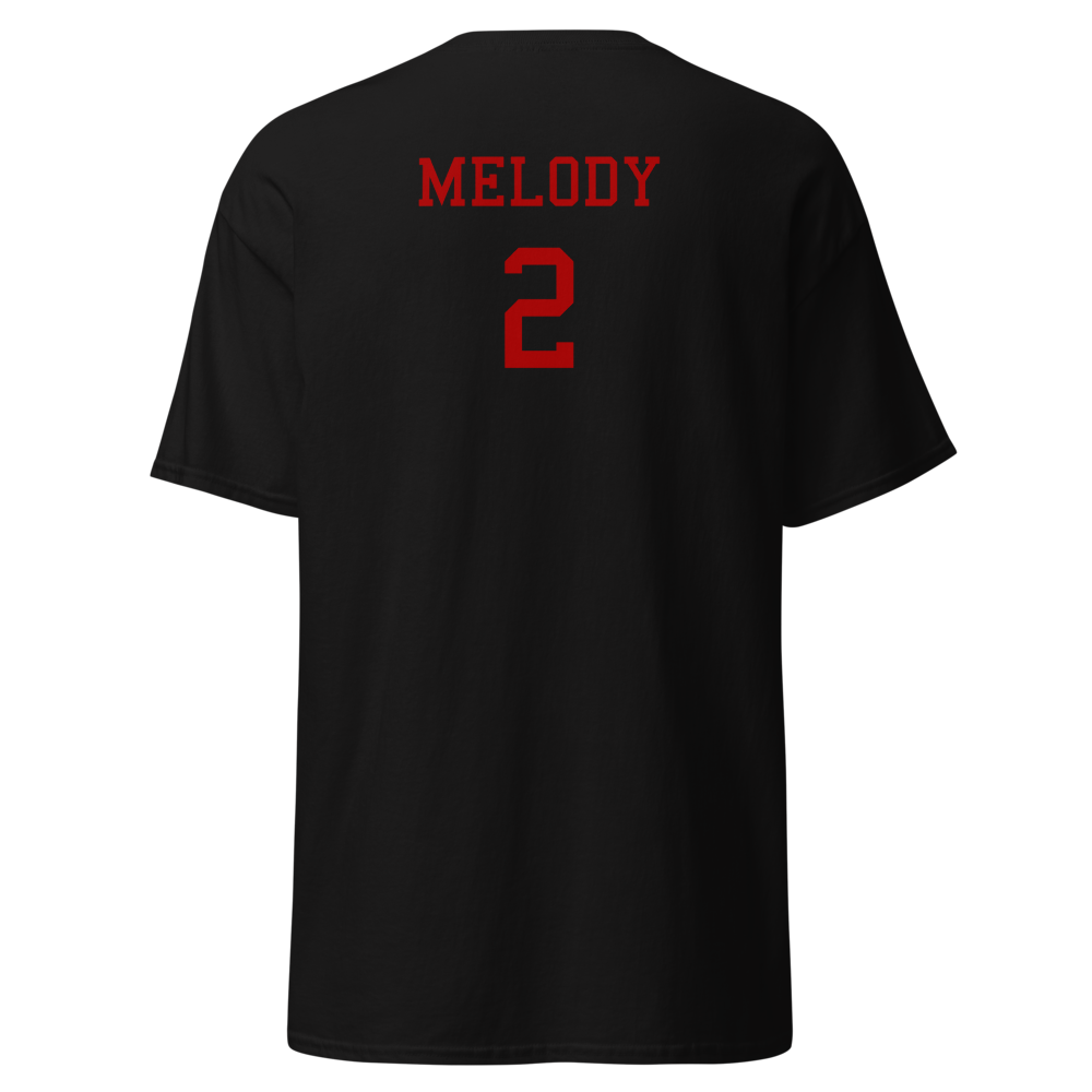 Mt. Pleasant High School Volleyball '26 Player T-Shirt "MELODY"