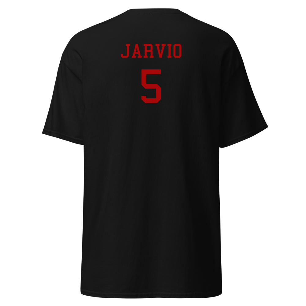 Mt. Pleasant High School Volleyball '26 Player T-Shirt "JARVIO"