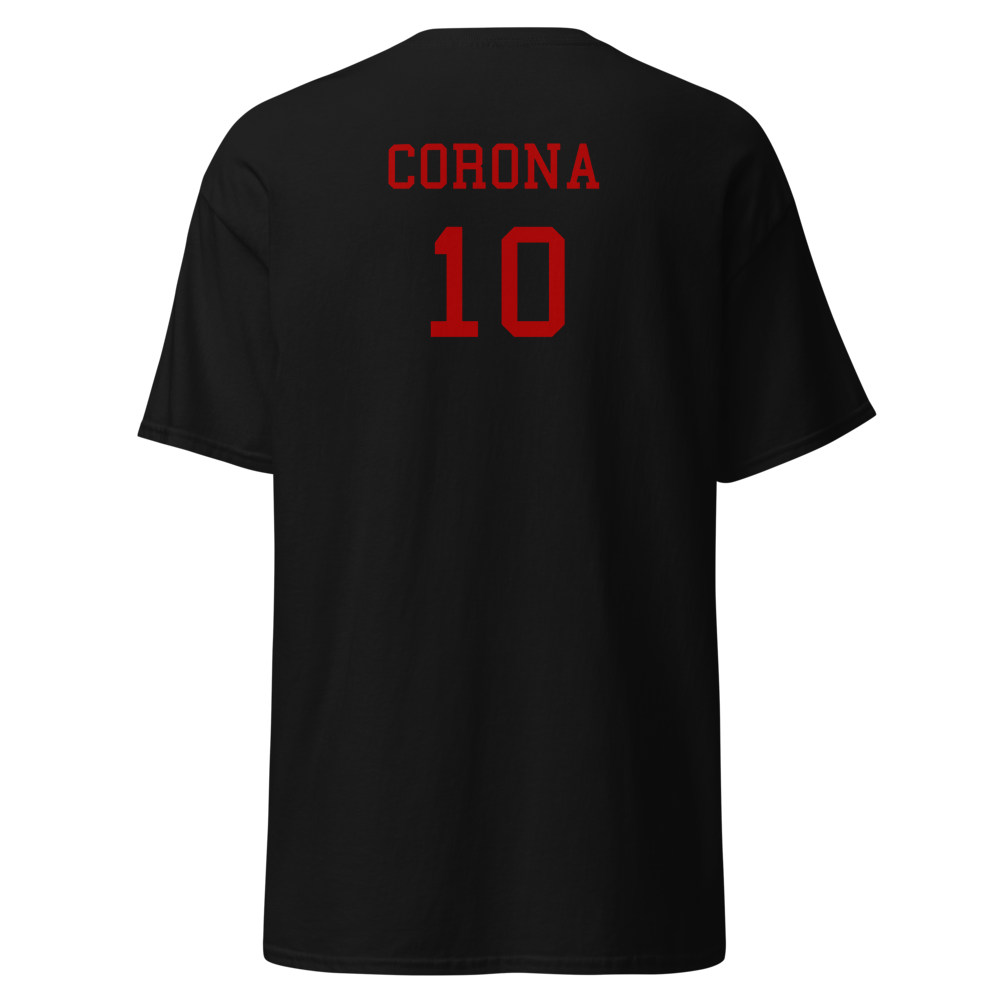 Mt. Pleasant High School Volleyball '26 Player T-Shirt "CORONA"
