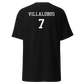 Pajaro Valley School Jacket Program- 2026 Player T-Shirt "VILLALOBOS"