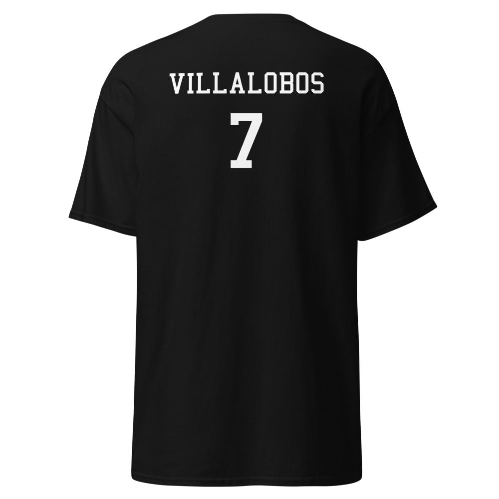Pajaro Valley School Jacket Program- 2026 Player T-Shirt "VILLALOBOS"
