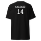 Pajaro Valley School Jacket Program- 2026 Player T-Shirt "SALGADO"