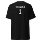 Pajaro Valley School Jacket Program- 2026 Player T-Shirt "Vasquez"