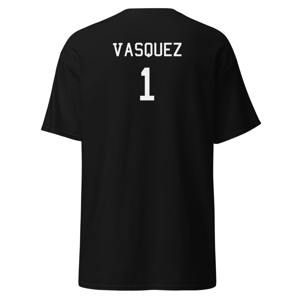 Pajaro Valley School Jacket Program- 2026 Player T-Shirt "Vasquez"