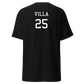 Pajaro Valley School Jacket Program- 2026 Player T-Shirt "VILLA"