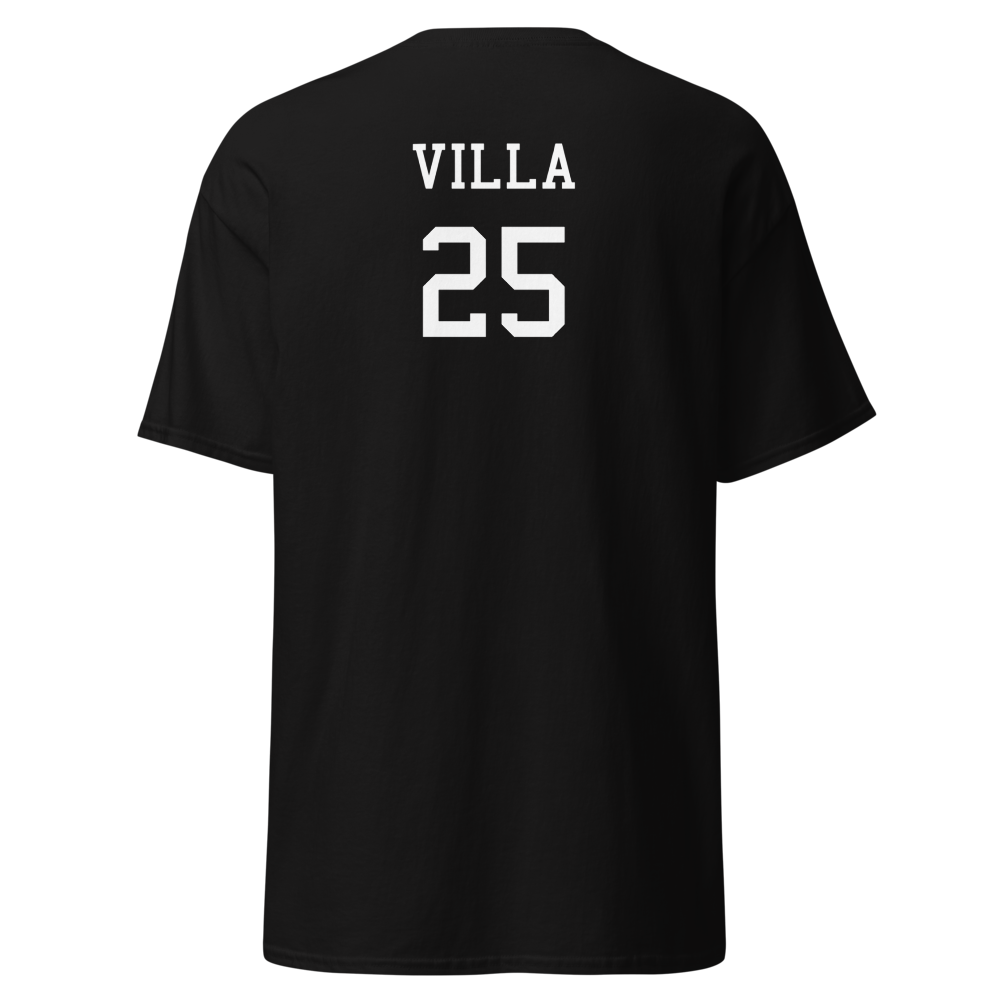 Pajaro Valley School Jacket Program- 2026 Player T-Shirt "VILLA"