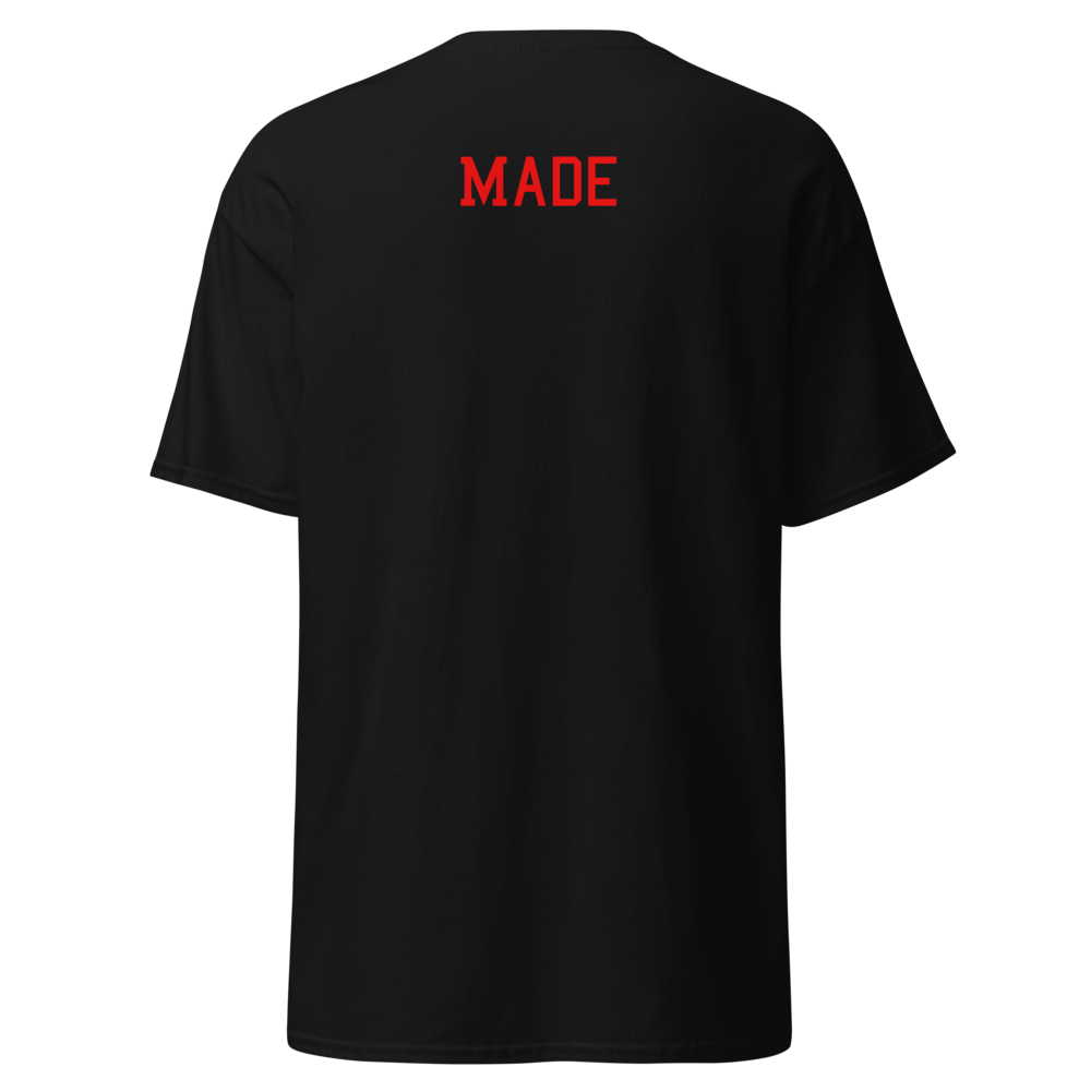 Seaside Staff Jacket Program Player T-Shirt "Made"