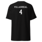Pajaro Valley School Jacket Program- 2026 Player T-Shirt "VILLARREAL"