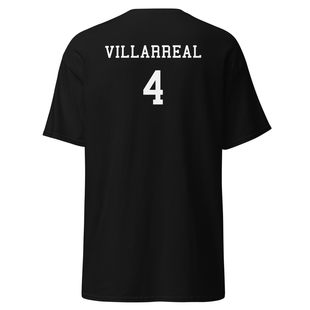 Pajaro Valley School Jacket Program- 2026 Player T-Shirt "VILLARREAL"