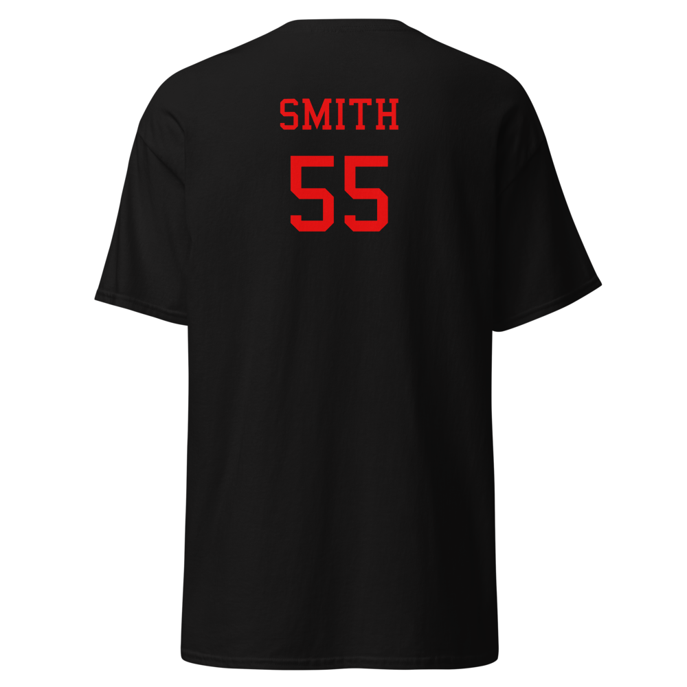 Seaside Staff Jacket Program Player T-Shirt "SMITH"