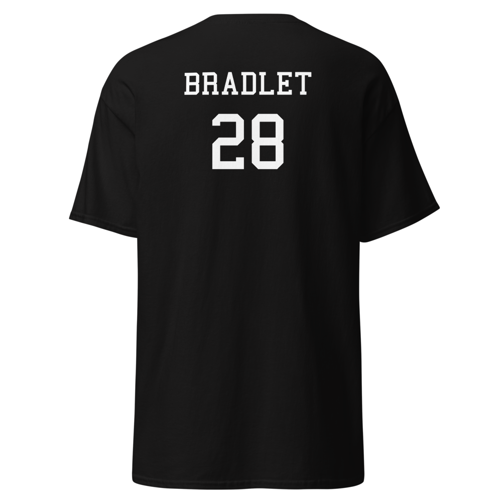 Berkner Cheer Player T-Shirt "BRADLET"