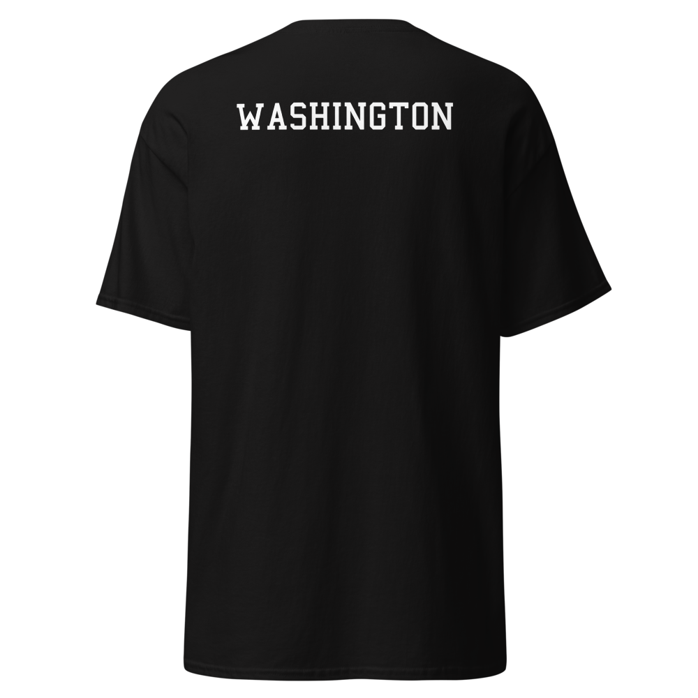 Berkner Cheer Player T-Shirt "WASHINGTON"