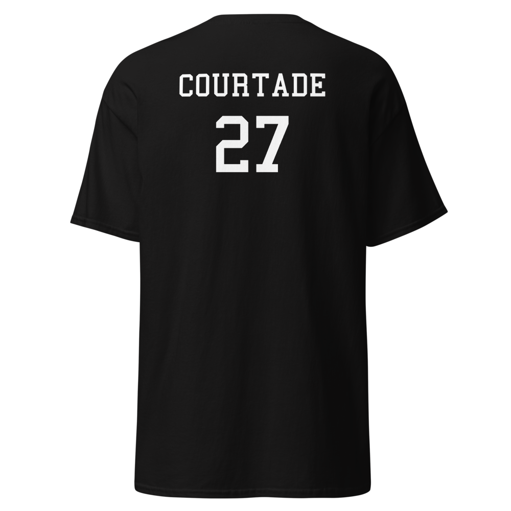 Lathrop Student Leadership Player T-Shirt "COURTADE"