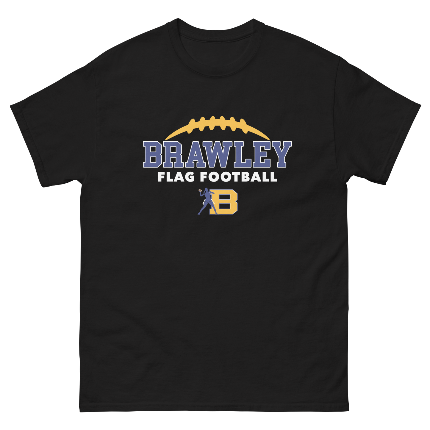 Brawley Flag Football tee