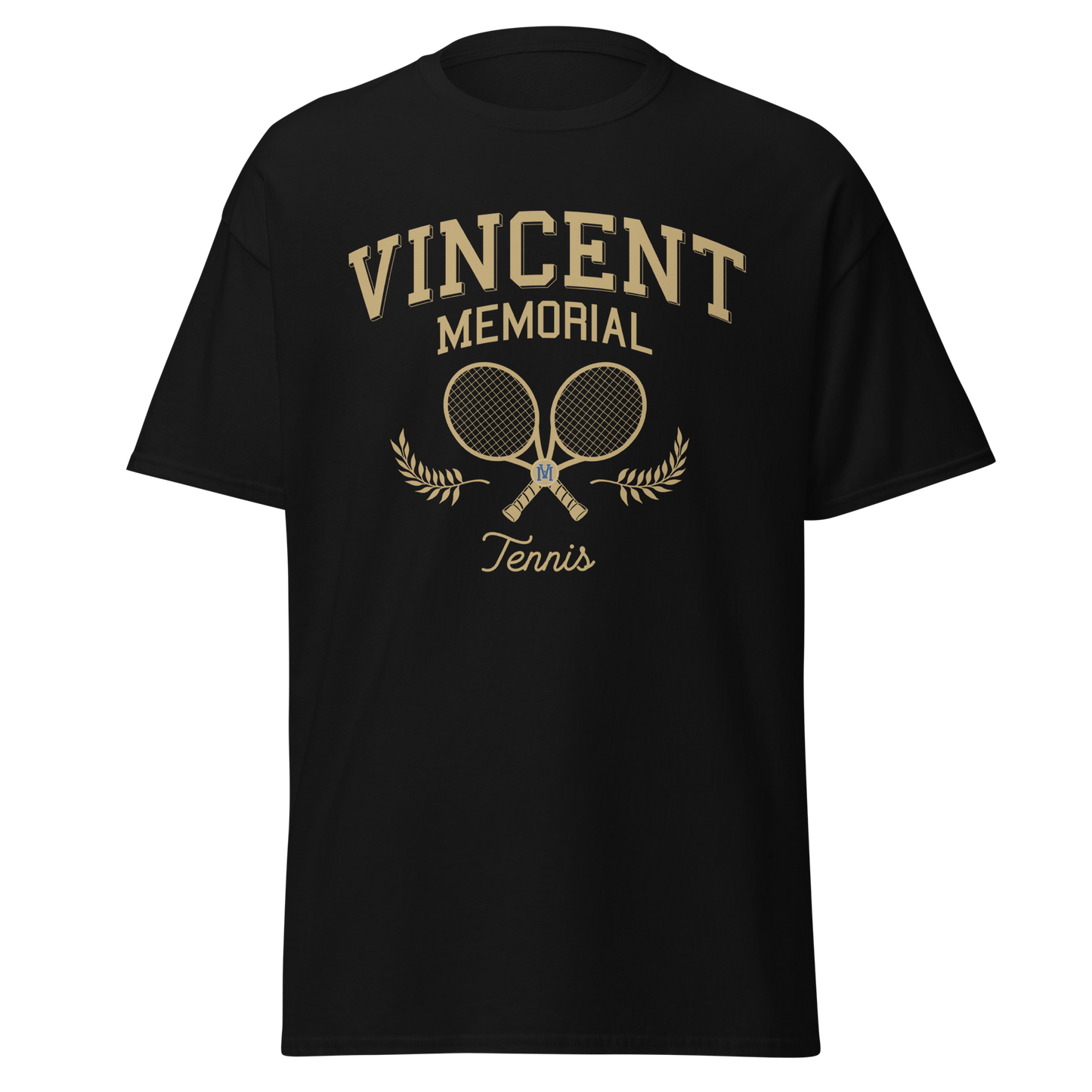 Vincent Memorial Tennis classic tee