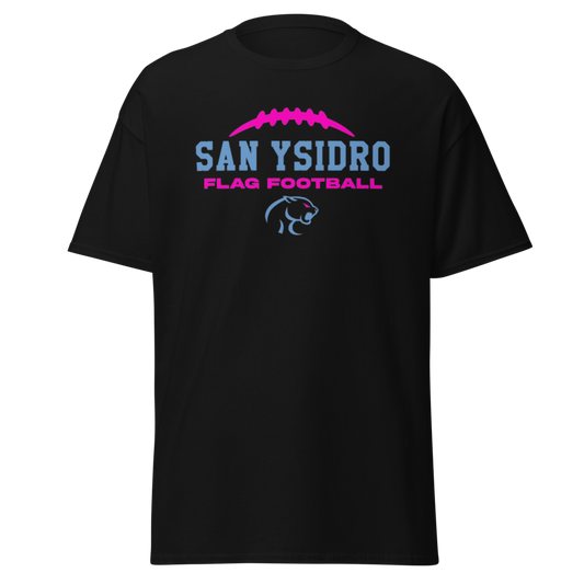 San Ysidro Flag Football Player T-Shirt "GARCIA KERBER"