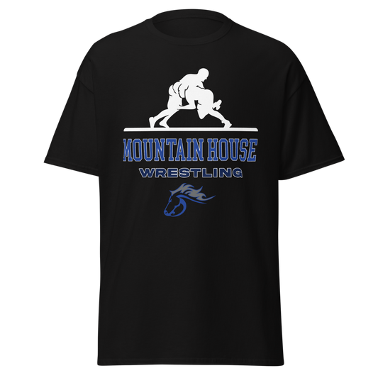 Mountain House Wrestling Player T-Shirt "RUIZ"