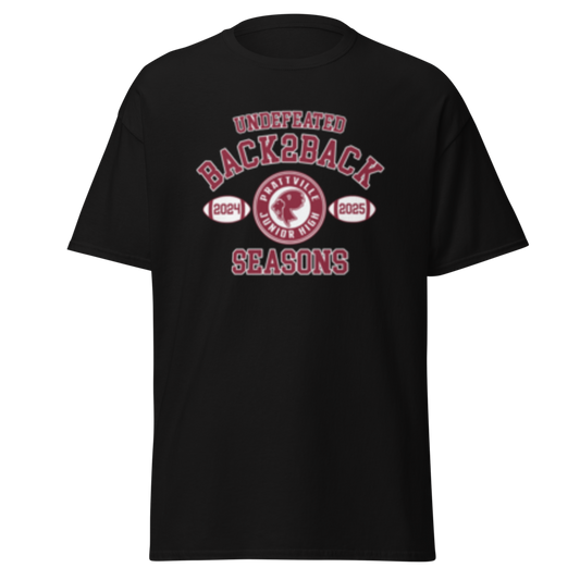 Prattville Junior High Football Player T-Shirt "Made"