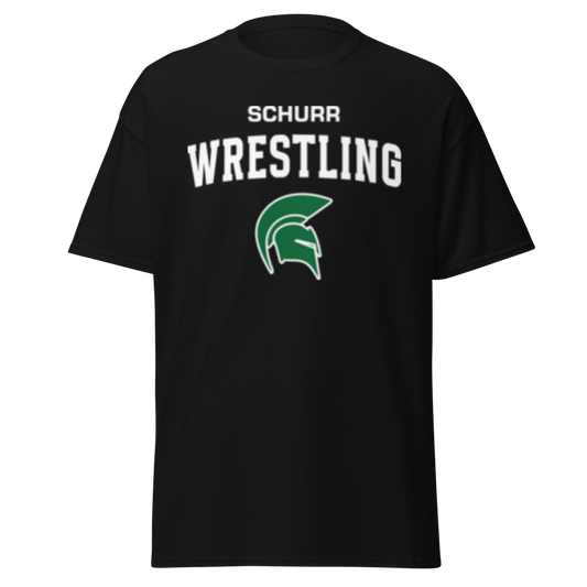 Schurr Wrestling Player T-Shirt "EVANS"