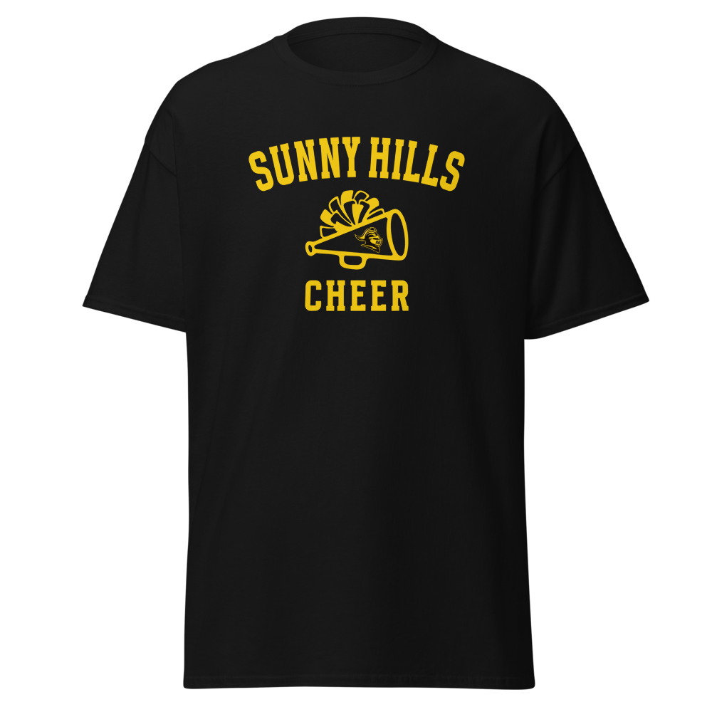 Sunny Hills High School Cheer Letterman Player T-Shirt "Hernandez"
