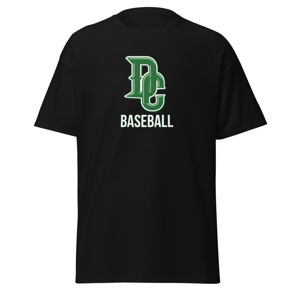 Delta Charter Baseball Player T-Shirt "SISCO"
