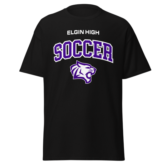Elgin High School (TX) Soccer Player T-Shirt "VILLA"