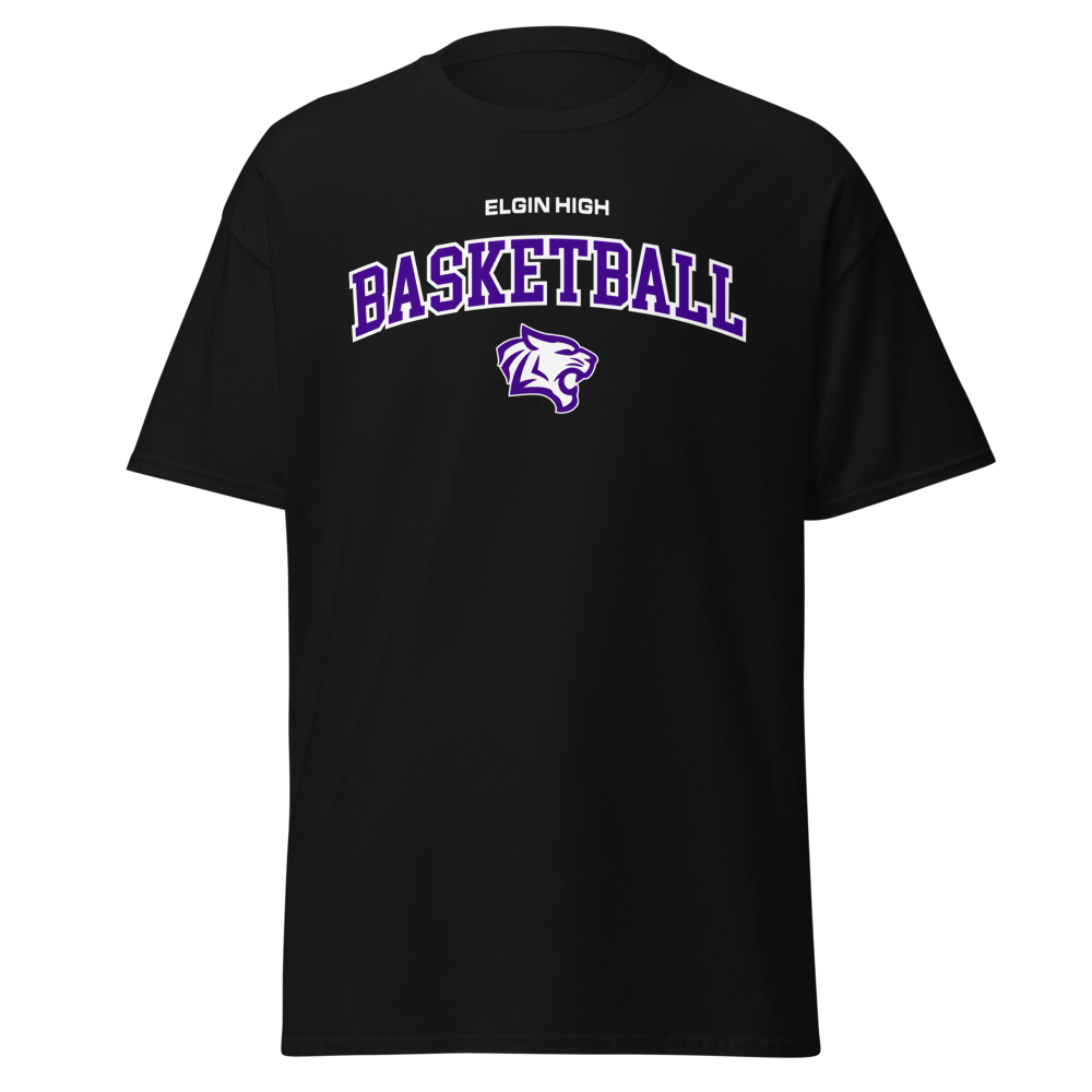 Elgin High School (TX) Basketball Player T-Shirt "REYNOSO"