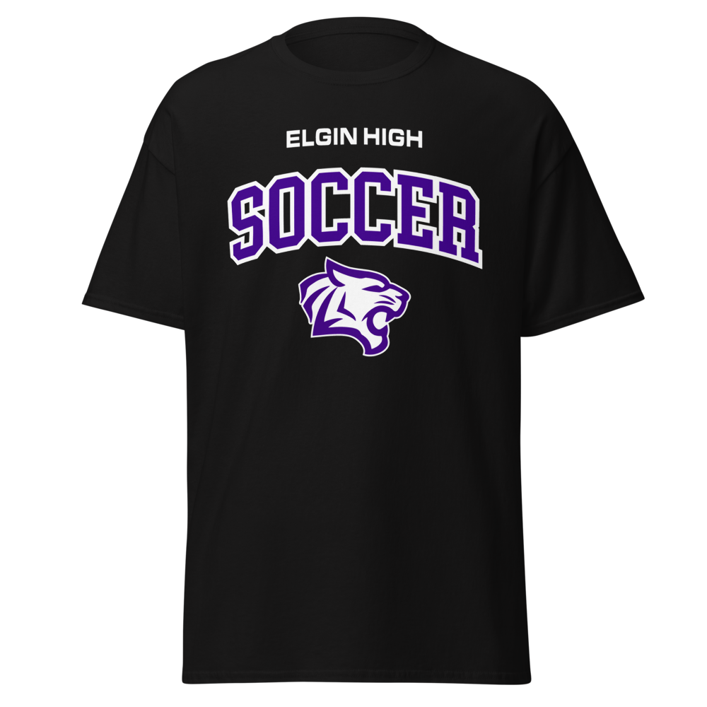 Elgin High School (TX) Soccer Player T-Shirt "HARMER"