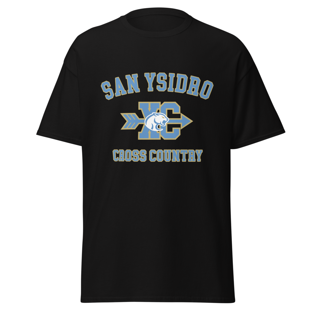 San Ysidro Cross Country '26 Player T-Shirt "BARBA"