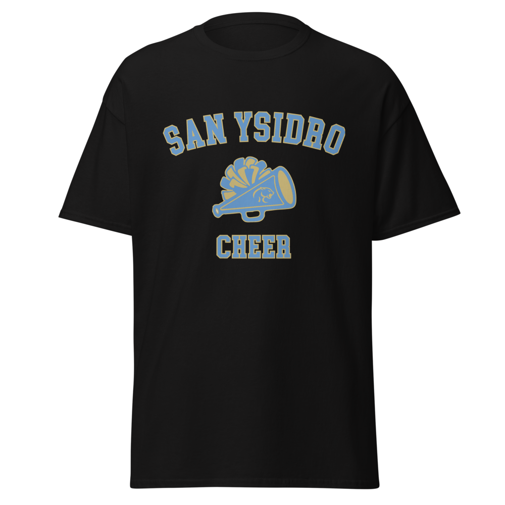 San Ysidro Cheer '26 Player T-Shirt "FERRER"