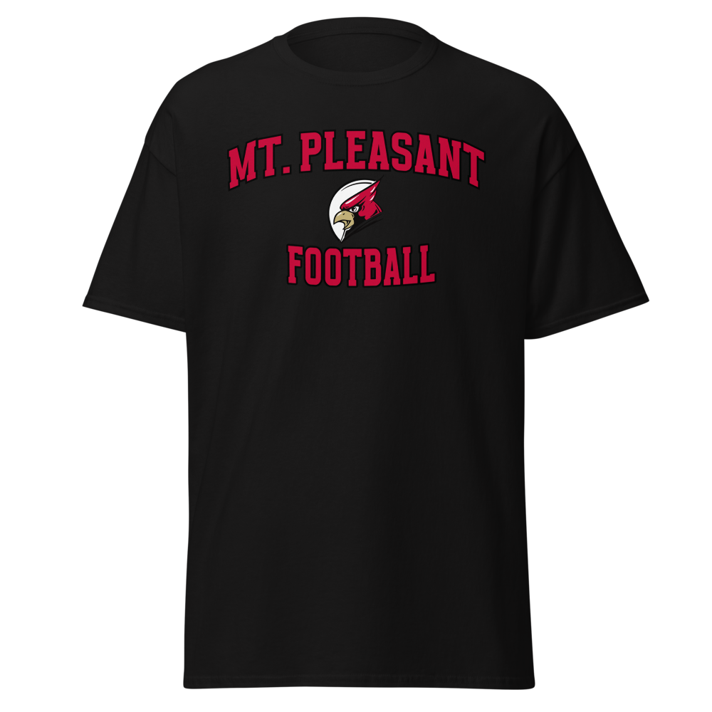 Mt. Pleasant High School Football '26 Player T-Shirt "Porter"