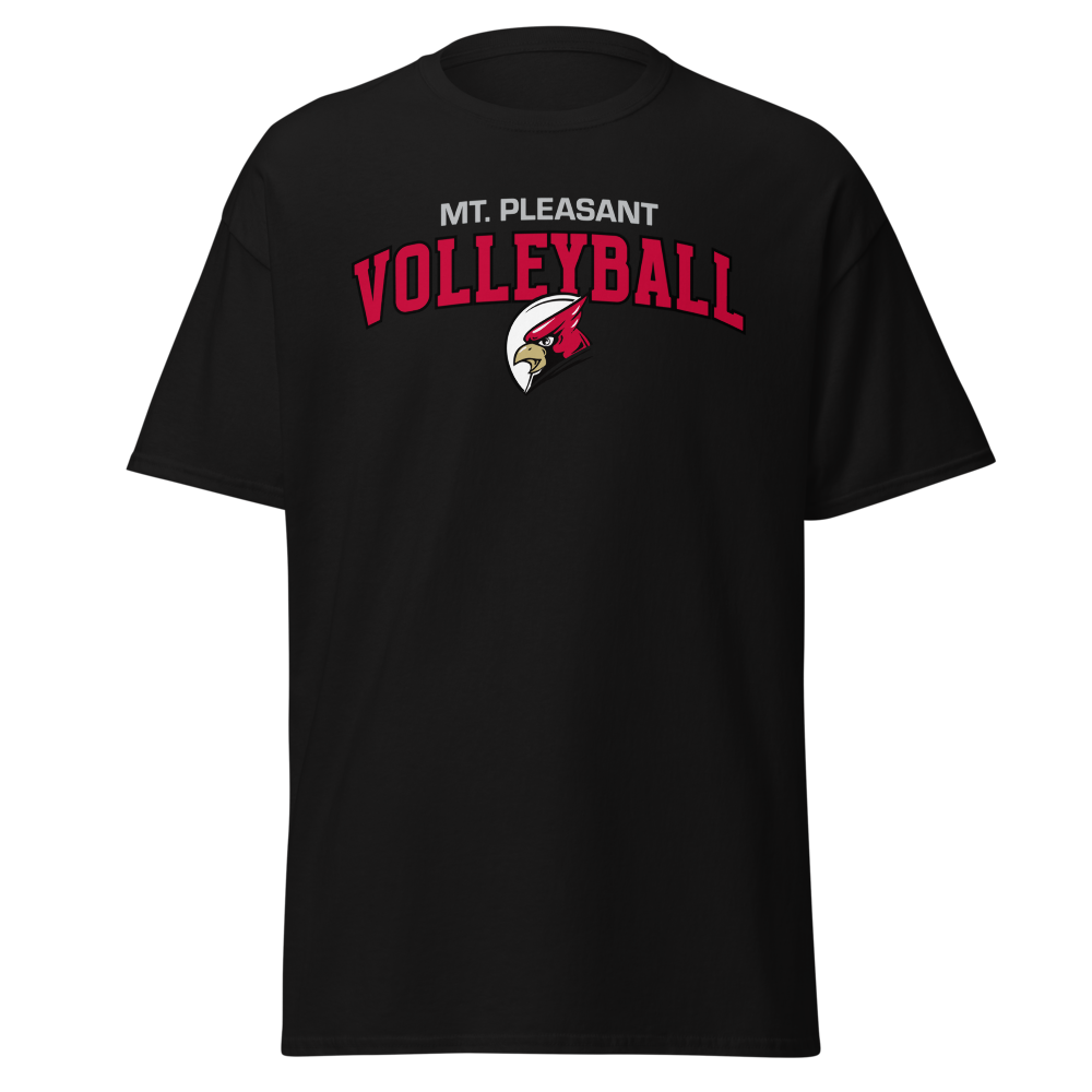 Mt. Pleasant High School Volleyball '26 Player T-Shirt "Dieguez"