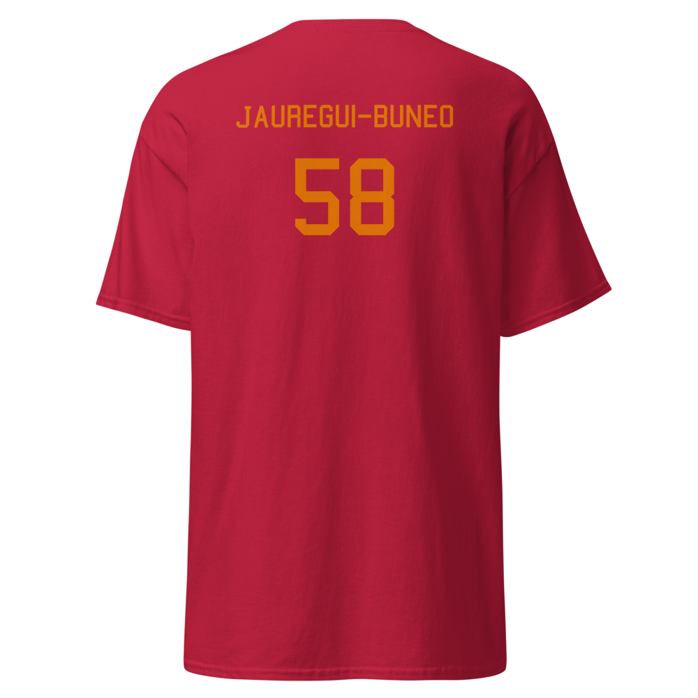 Player T-Shirt "Jauregui-buneo"