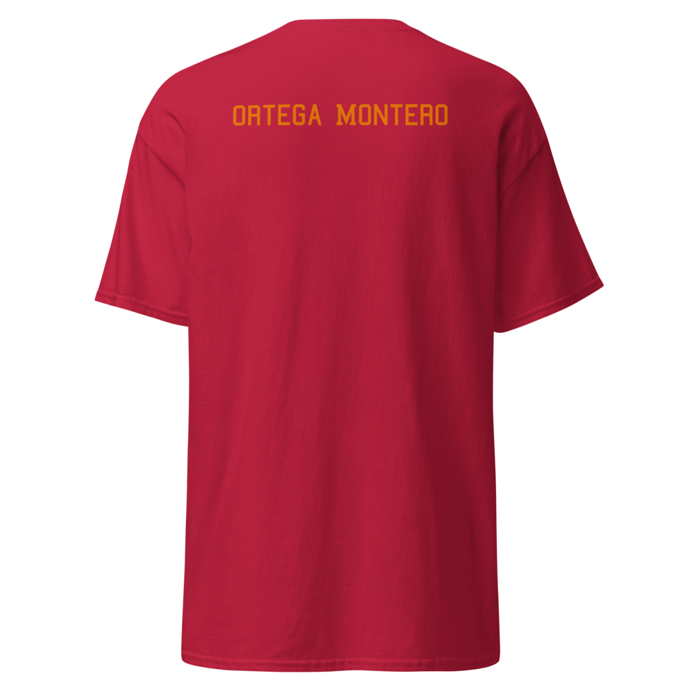Player T-Shirt "Ortega Montero"