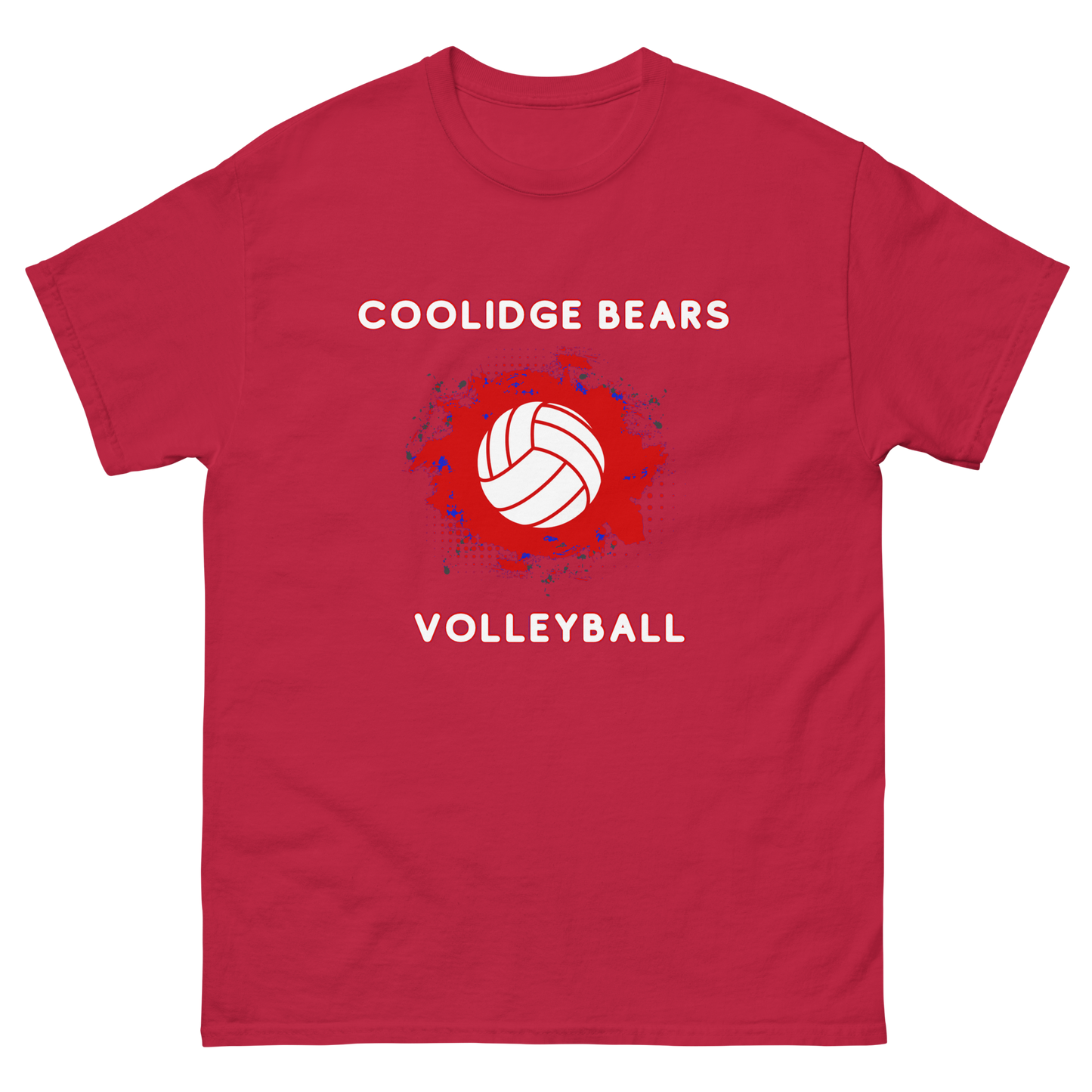 Coolidge Volleyball classic tee