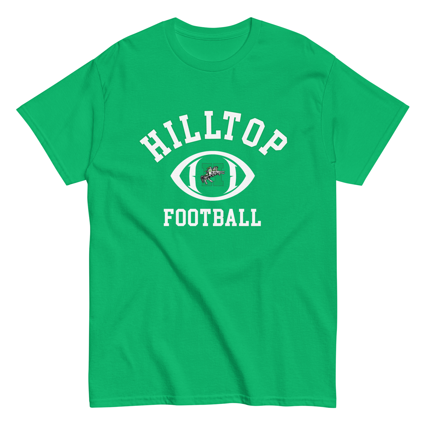 Hilltop Football Unisex classic tee