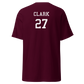 Killeen High School (TX) Player T-Shirt "CLARK"