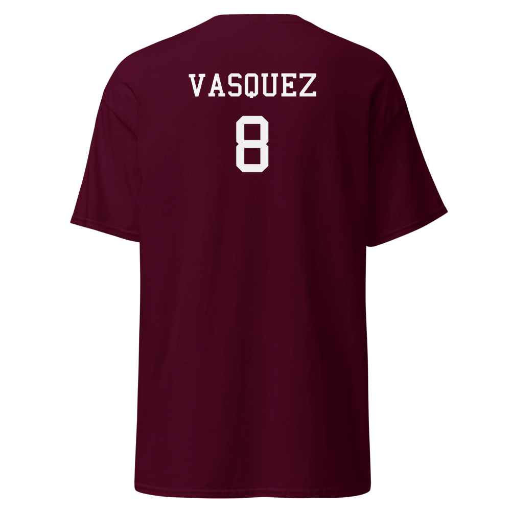 Killeen High School (TX) Player T-Shirt "VASQUEZ"