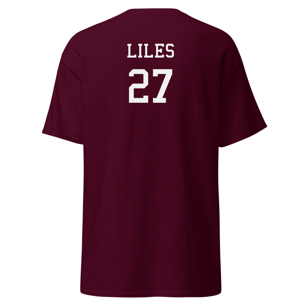 Killeen High School (TX) Player T-Shirt "LILES"
