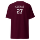 Killeen High School (TX) Player T-Shirt "CUEVAS"
