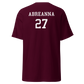 Killeen High School (TX) Player T-Shirt "ABREANNA"