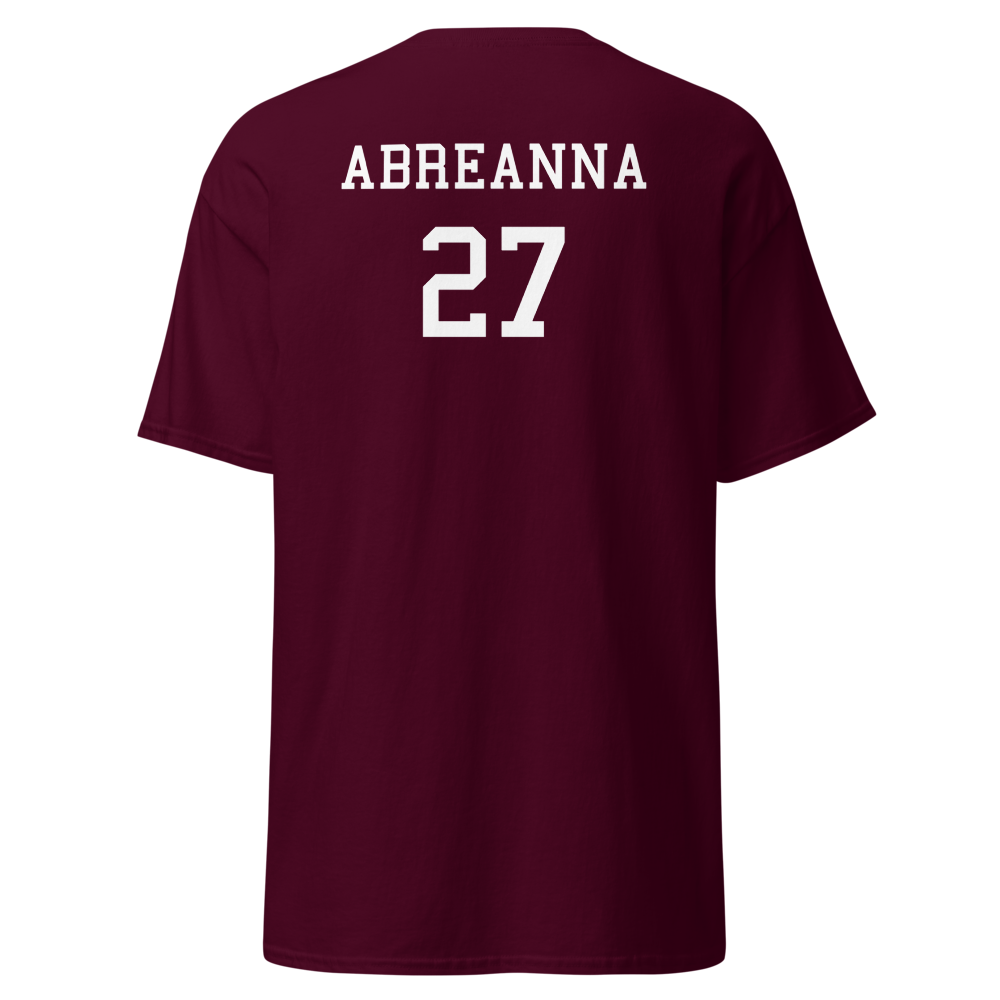 Killeen High School (TX) Player T-Shirt "ABREANNA"