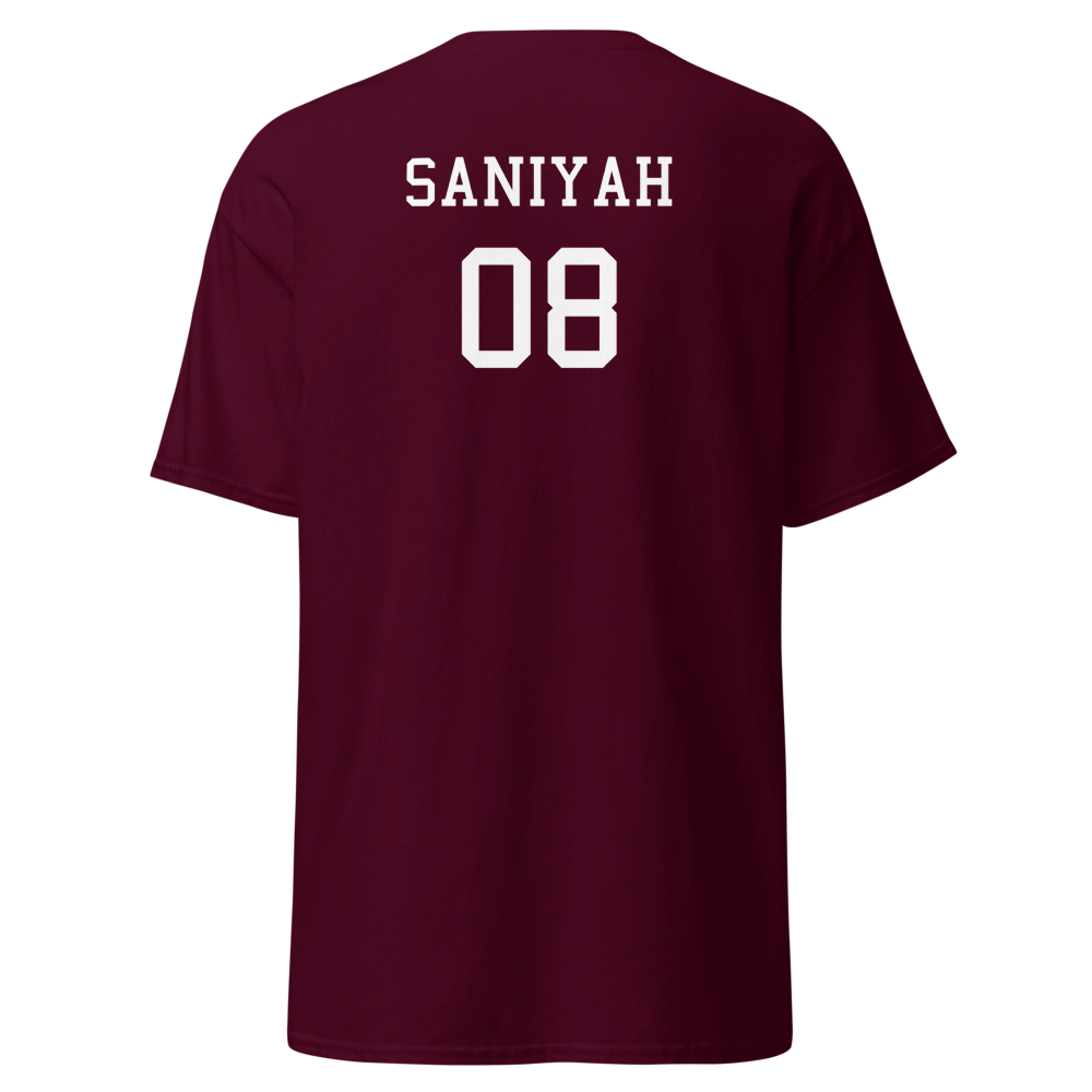 Killeen High School (TX) Player T-Shirt "SANIYAH"