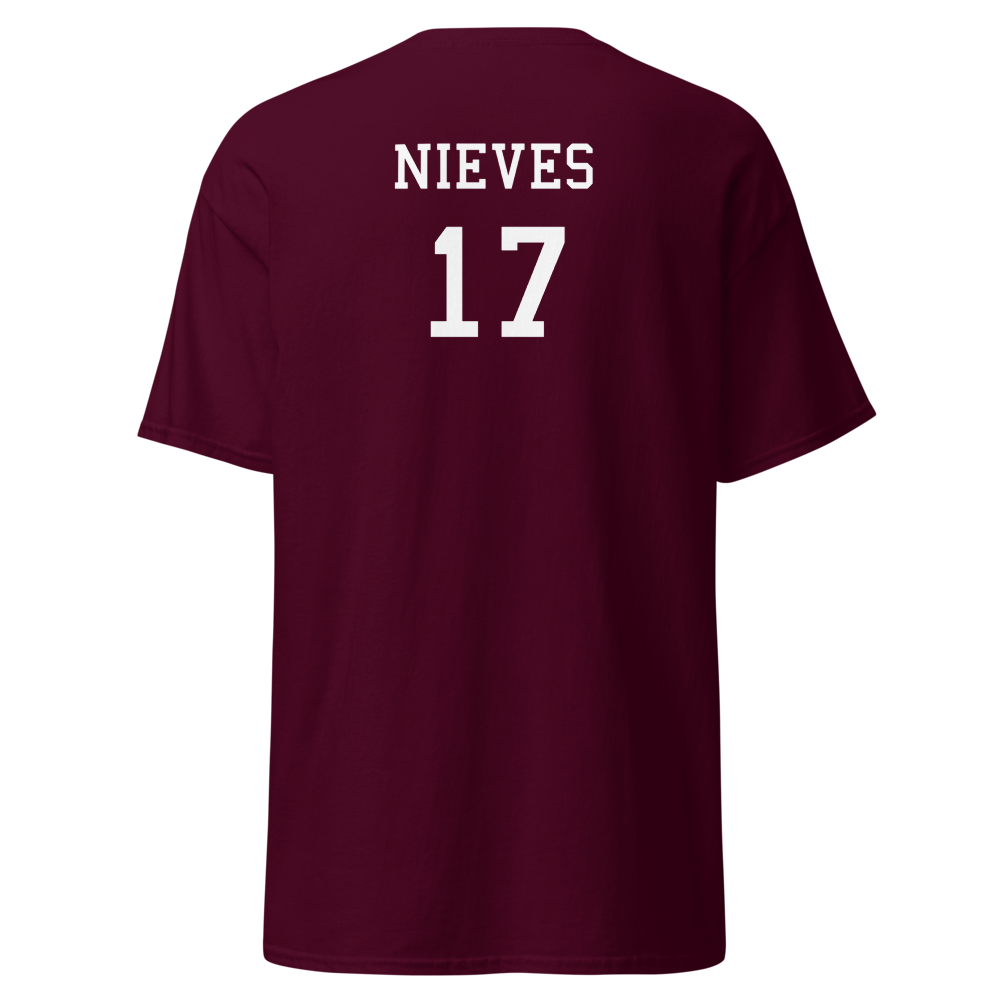 Killeen High School (TX) Player T-Shirt "NIEVES"
