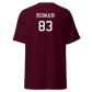 Killeen High School (TX) Player T-Shirt "ROMAN"